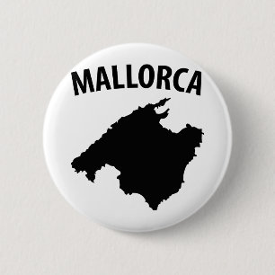 Mallorca-Symbol Button
