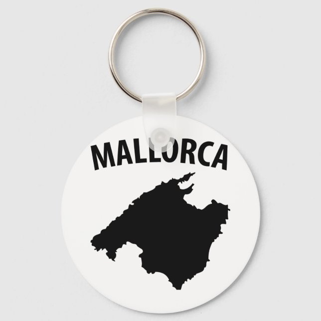 Mallorca-Symbol Schlüsselanhänger (Vorderseite)