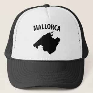Mallorca-Symbol Truckerkappe