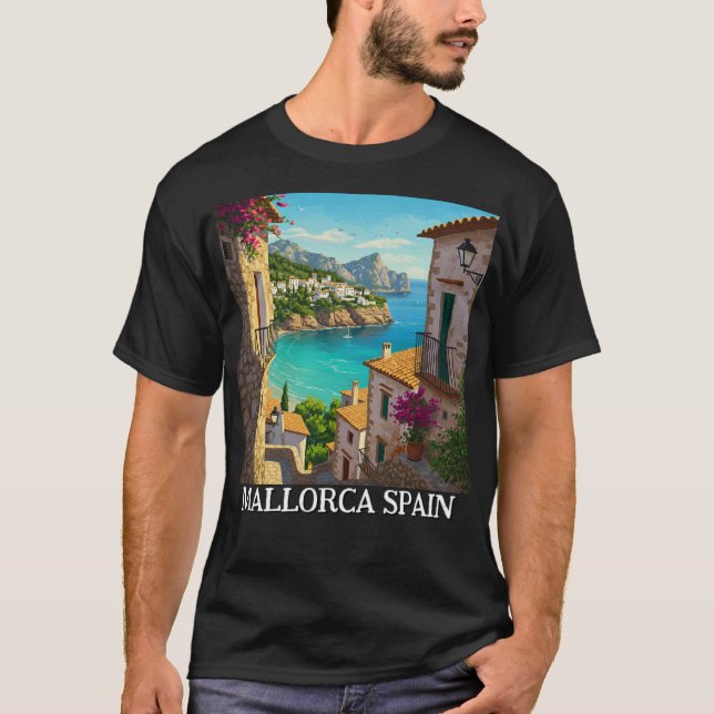 Mallorca T-Shirt (Vorderseite)