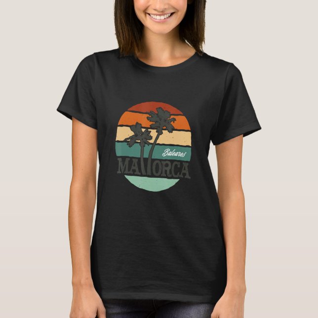 Mallorca T-Shirt (Vorderseite)