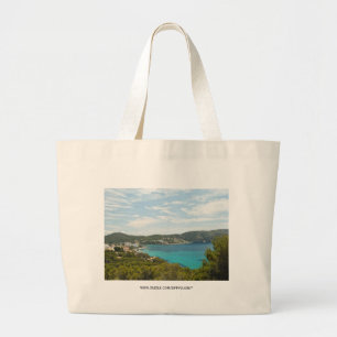 Mallorca-Tasche Jumbo Stoffbeutel