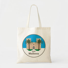 Mallorca-Tasche mit Logo für Kunden Tragetasche
