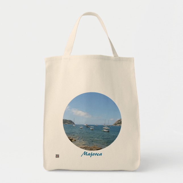 Mallorca Tragetasche (Vorne)