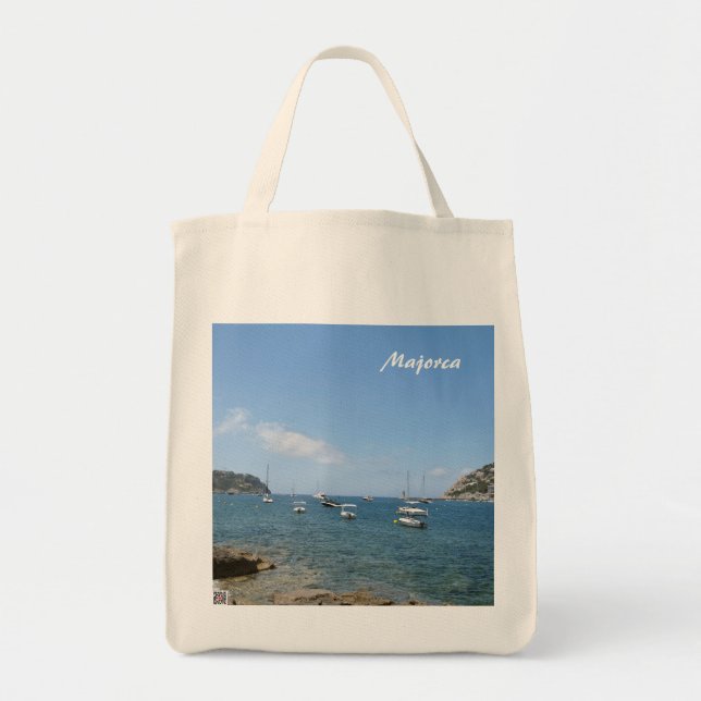Mallorca Tragetasche (Vorne)
