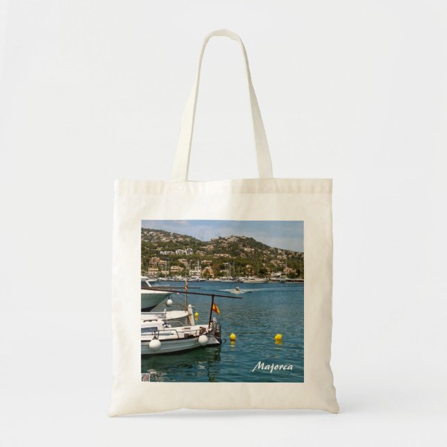 Mallorca Tragetasche (Vorne)