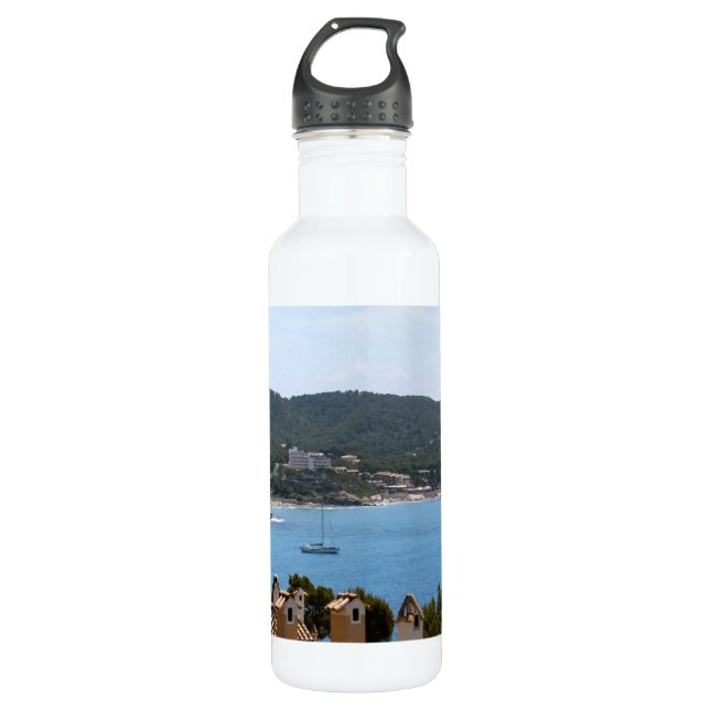 Mallorca Trinkflasche (Vorderseite)