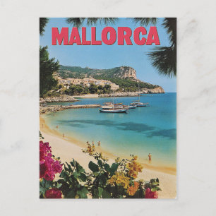 Mallorca Vintage Postkarte