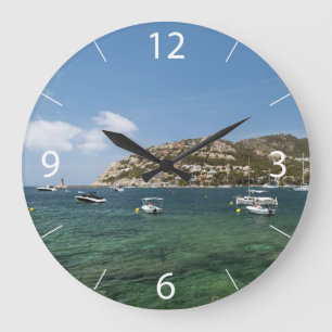 Mallorca-Wanduhr Große Wanduhr