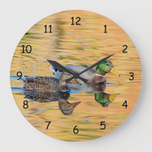 Mallorquiner Große Wanduhr