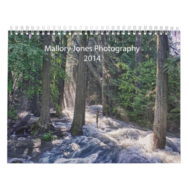 Mallory Jones Kalender Fotografie 2014 (Titelbild)