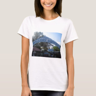 Mallory Quadrat, Key West T-Shirt