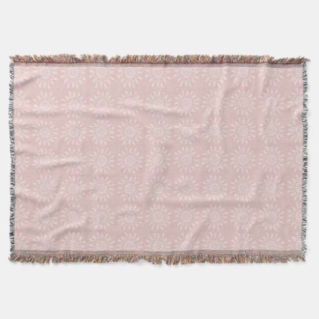 Mallow Mandala Decke (Vorderseite)