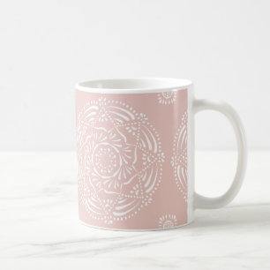 Mallow Mandala Kaffeetasse