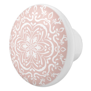 Mallow Mandala Keramikknauf