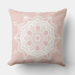 Mallow Mandala Kissen