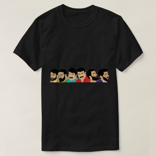 Mallu Superstars T-Shirt (Design vorne)