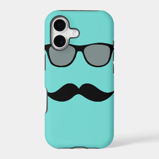 Mally Mac Sonnenbrille & Schnurrbart iPhone-Hülle