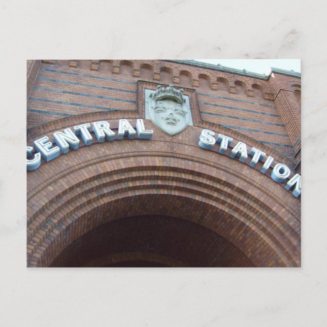 Malmö Schweden Postkarte (Vorderseite)