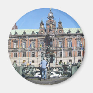 Malmö Schweden - Rathaus Magnet