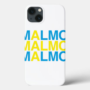 MALMO Schwedische Flagge Case-Mate iPhone Hülle