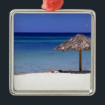 Malmok Beach, Aruba, Niederländische Antillen Ornament Aus Metall<br><div class="desc">Malmok Beach,  Aruba,  Niederländische Antillen � Michael De Freitas / DanitaDelimont.com</div>