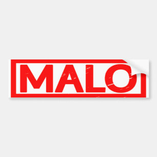 Malo-Briefmarke Autoaufkleber