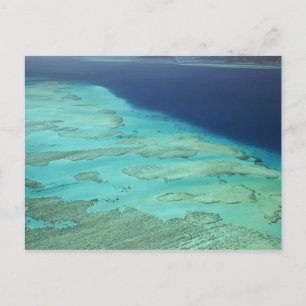 Malolo-Barriereriff vor Malolo Island, Fidschi Postkarte