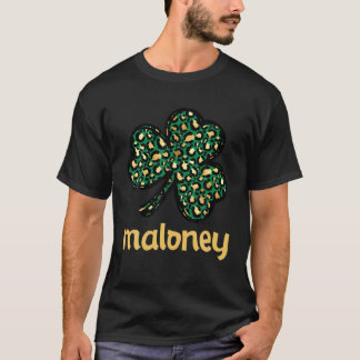 Maloney Clover Manelin Männer Frauen Kinder T-Shirt