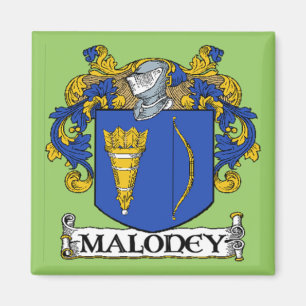 Maloney Wappen Magneten Magnet