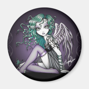 Malory Niedlich Littoo Tattoo Angel Magnet
