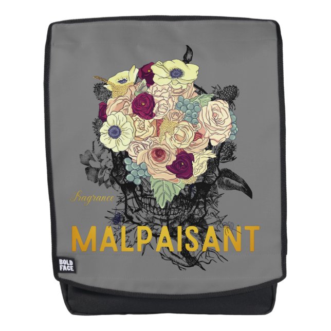 Malpaisant - Parfum extraordinaire Rucksack (Vorderseite)
