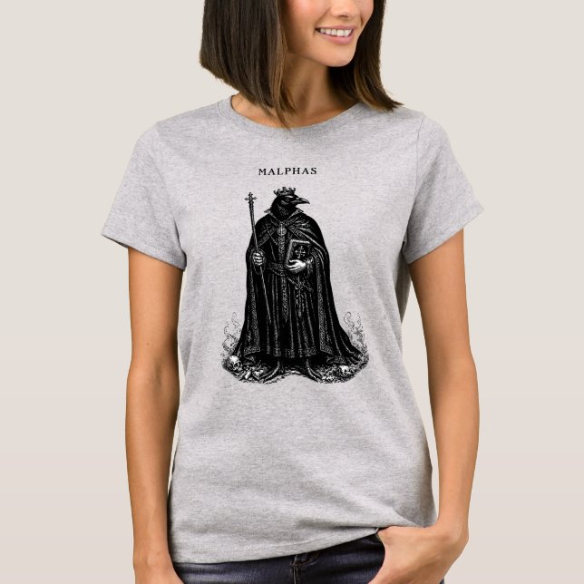 Malphas des leeren Thrones T-Shirt (Vorderseite)
