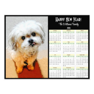 Malshi 2026 Kalender Fotodruck