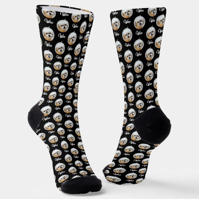 Malshi Black Socken (Gewinkelt)