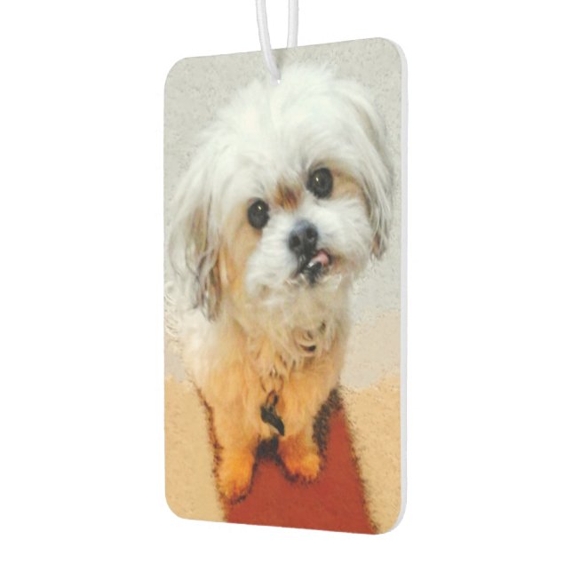 Malshi Dog Autolufterfrischer (Links)