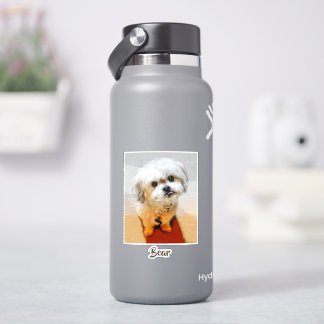 Malshi Hund Aufkleber