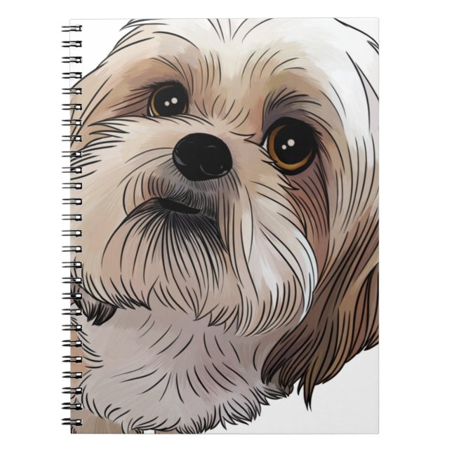 Malshi Mal-shi Notizblock (Vorderseite)