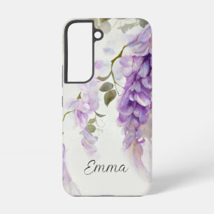 Malstil Lila Wisteria Samsung Galaxy Hülle