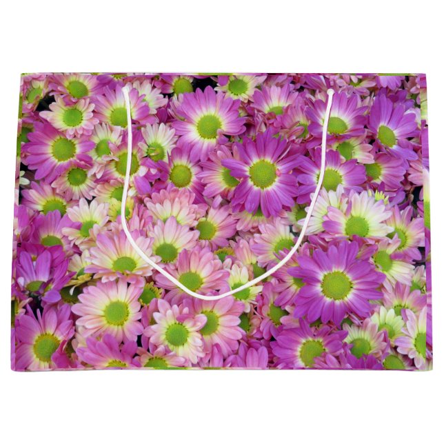 Malt Daisy Geschenktasche Große Geschenktüte (Vorderseite)