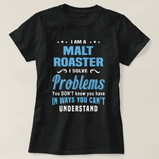 Malt Roaster T-Shirt (Design vorne)