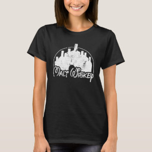 Malt Whiskey Scotch Or Bourbon Lover  Funny Parody T-Shirt