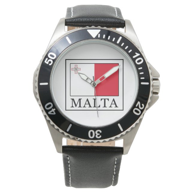 Malta Armbanduhr (Vorderseite)
