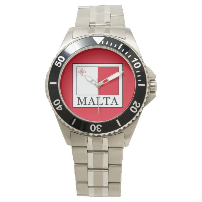 Malta Armbanduhr (Vorderseite)