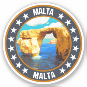 Malta Aufkleber