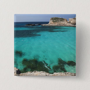 Malta, Comino-Insel, Die Blaue Lagune Button
