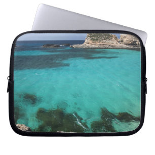 Malta, Comino-Insel, Die Blaue Lagune Laptopschutzhülle