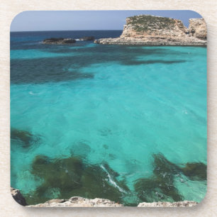 Malta, Comino-Insel, Die Blaue Lagune Untersetzer