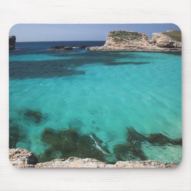 Malta, Comino Island, die Blaue Lagune Mousepad (Vorne)