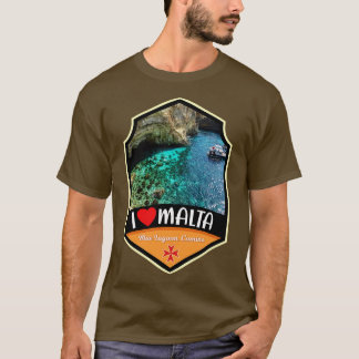 Malta Comino Island T-Shirt